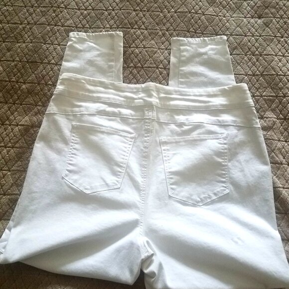 Bundle Woman Within jeggings 2 Pairs - Picture 2 of 7